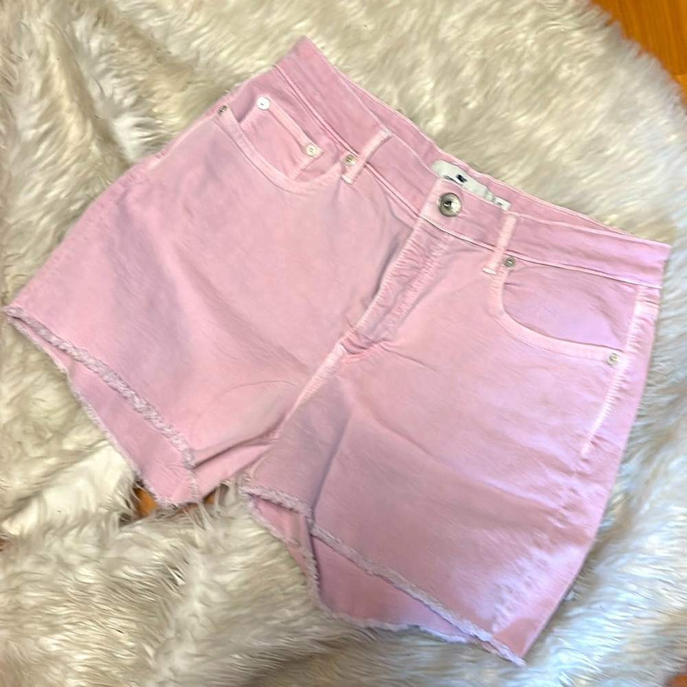 Vineyard Vine Pink Denim Jeans Shorts Women’s Size 30